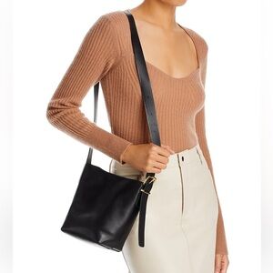 Madewell The Essential Mini Bucket Tote.